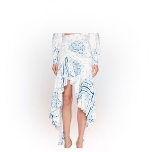 Cami NYC BRONTE SKIRT RESORT BANDANA